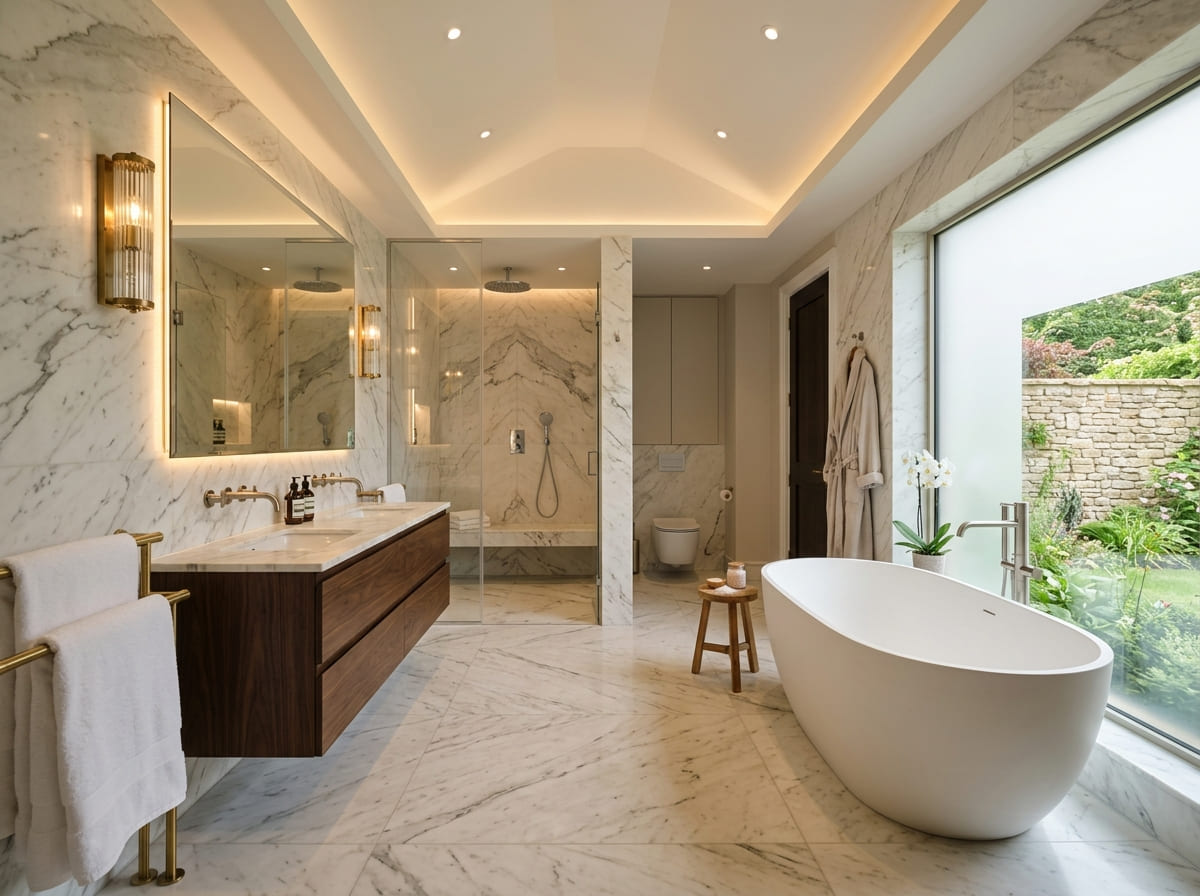 Custom Bathroom Renovation in Ratcliff
