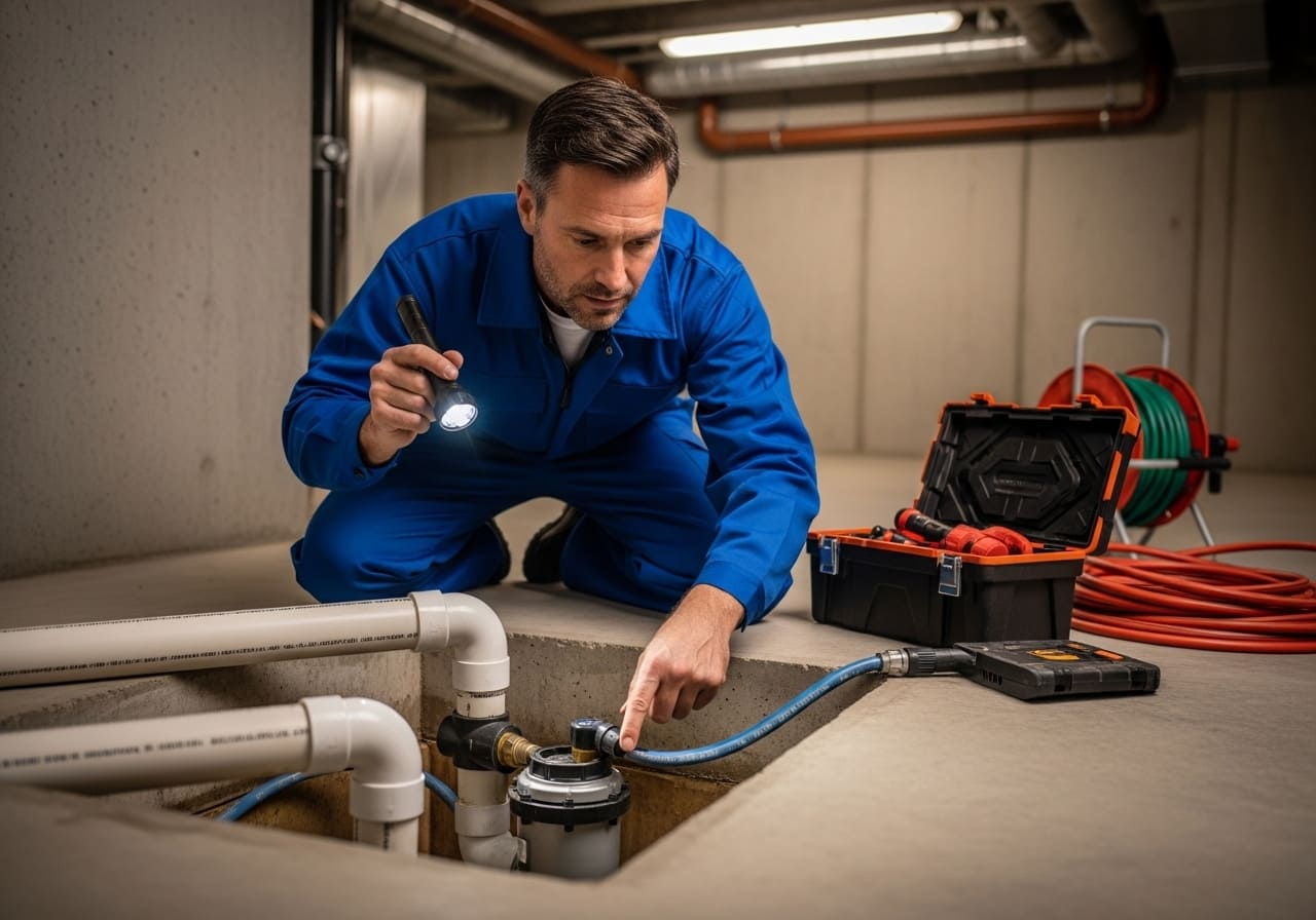 Sump Pump Installation & Repair in Ratcliff